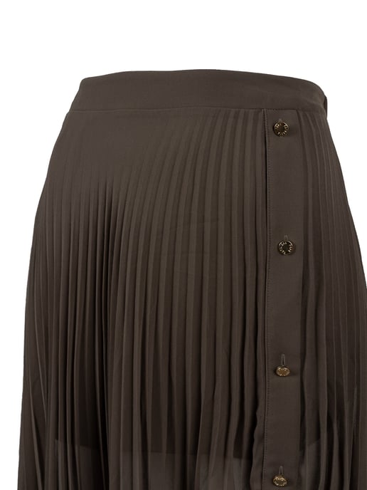 Patrizia Pepe Skirt Woman's Green - Image 3
