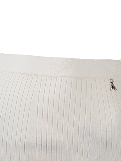 Patrizia Pepe Skirt Woman's White - Image 3