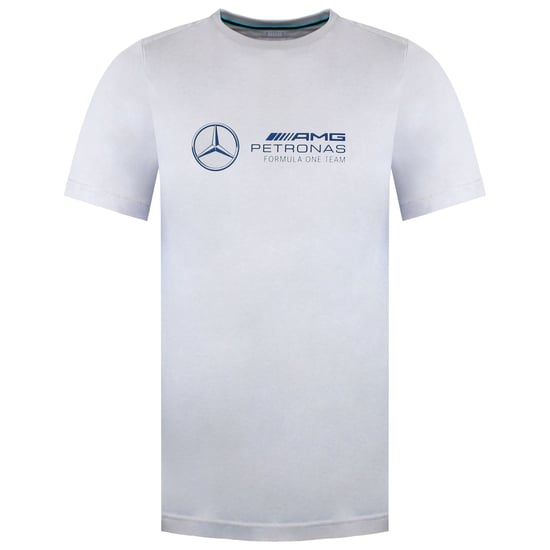 Puma Mercedes-AMG Petronas Motorsport Mens Grey T-Shirt - Image 1