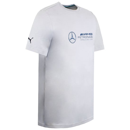 Puma Mercedes-AMG Petronas Motorsport Mens Grey T-Shirt - Image 2
