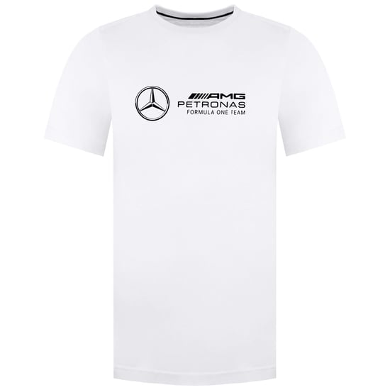 Puma Mercedes-AMG Petronas Motorsport Mens White T-Shirt - Image 1
