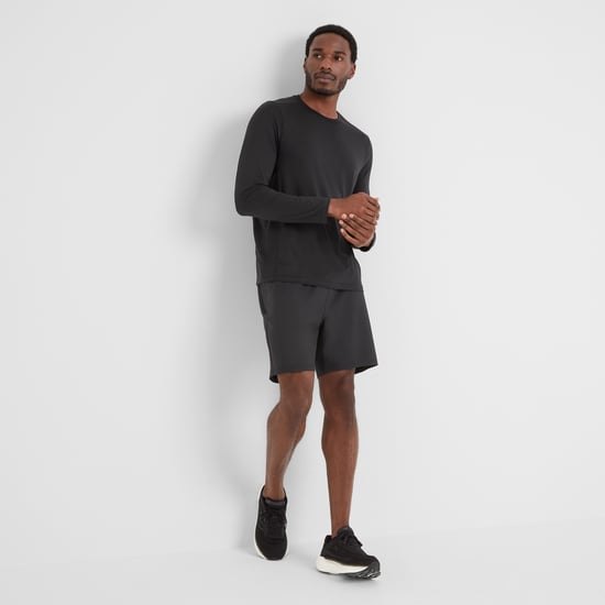 Aller Mens Tech Long Sleeve Top - Black - Image 3