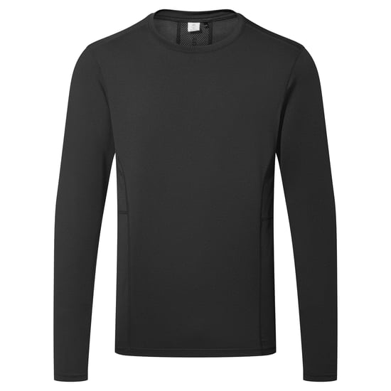 Aller Mens Tech Long Sleeve Top - Black - Image 5