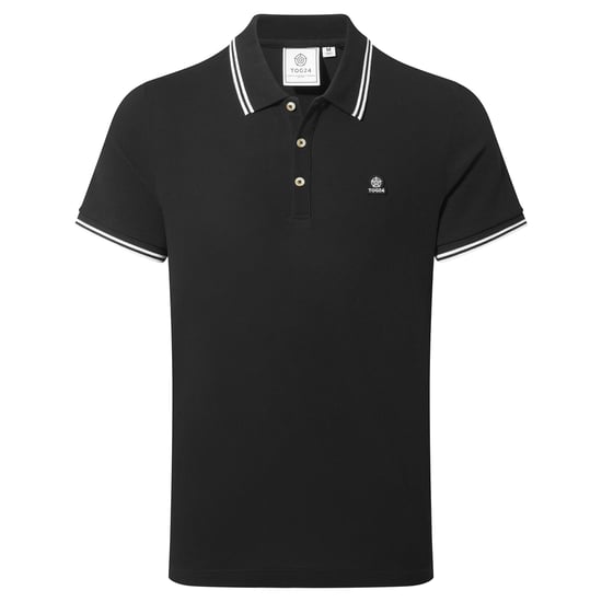 Biston Mens Polo Shirt - Black - Image 5