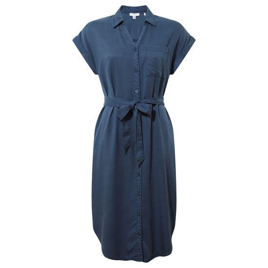 Lenira Womens Shirt Dress - Dark Denim - Image 5