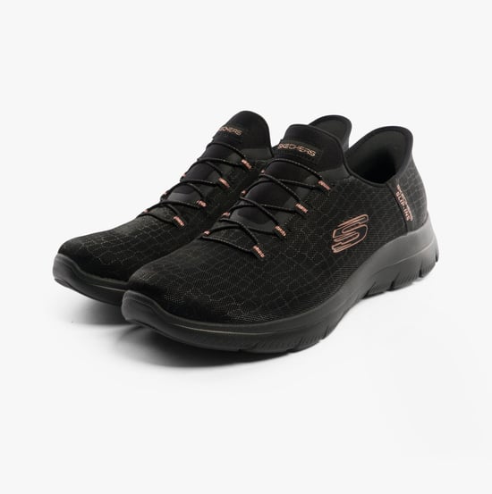 150128/BKGD SUMMITS-CLASSY NIGHT Dames Schoenen Zwart/Goud - Image 2