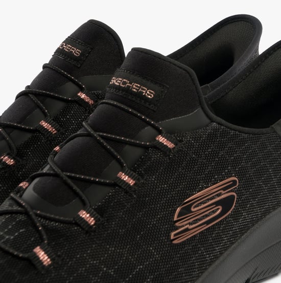 150128/BKGD SUMMITS-CLASSY NIGHT Dames Schoenen Zwart/Goud - Image 5