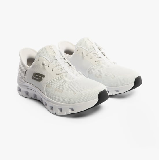 150420/WHT GLIDE-STEP PRO Womens Trainers White - Image 5