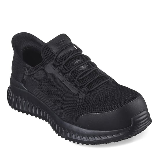 200206EC/BLK TILIDO - FLETCHIT Mens Trainers Black - Image 1