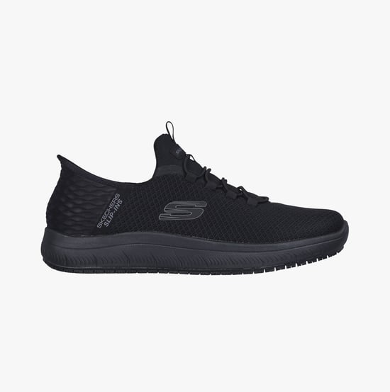 200205EC/BBK SUMMITS SR -COLSIN Mens Trainers Black - Image 1