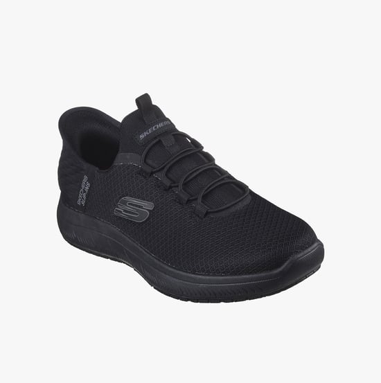 200205EC/BBK SUMMITS SR -COLSIN Mens Trainers Black - Image 2