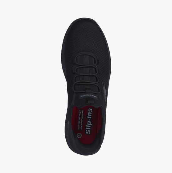 200205EC/BBK SUMMITS SR -COLSIN Mens Trainers Black - Image 3