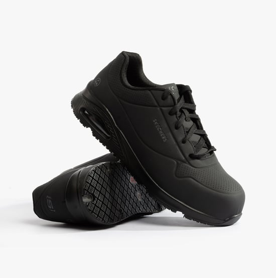 200177EC/BLK UNO SR - DOLTIN Heren Veiligheidsschoenen Zwart - Image 2