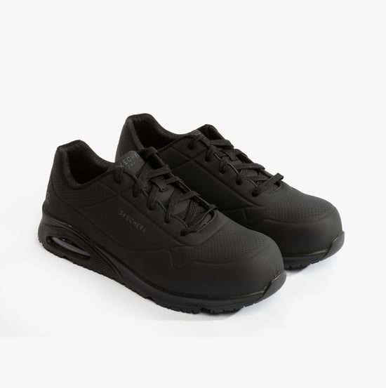 200177EC/BLK UNO SR - DOLTIN Heren Veiligheidsschoenen Zwart - Image 6