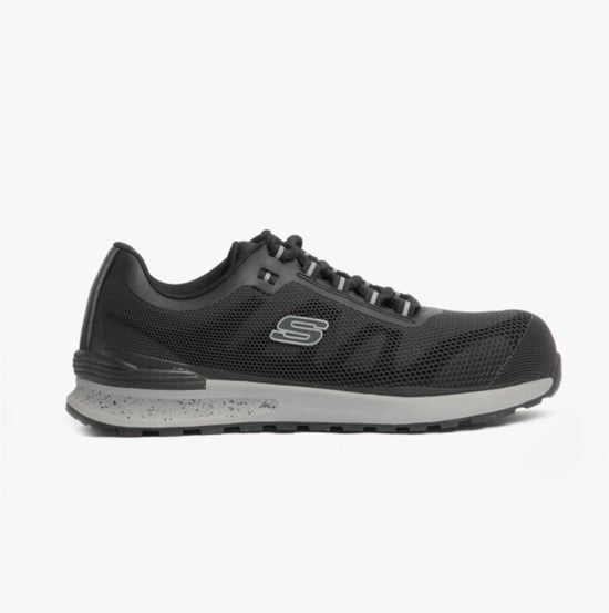 BULKLIN BRAGOO Mens Safety Trainers Black - Image 1