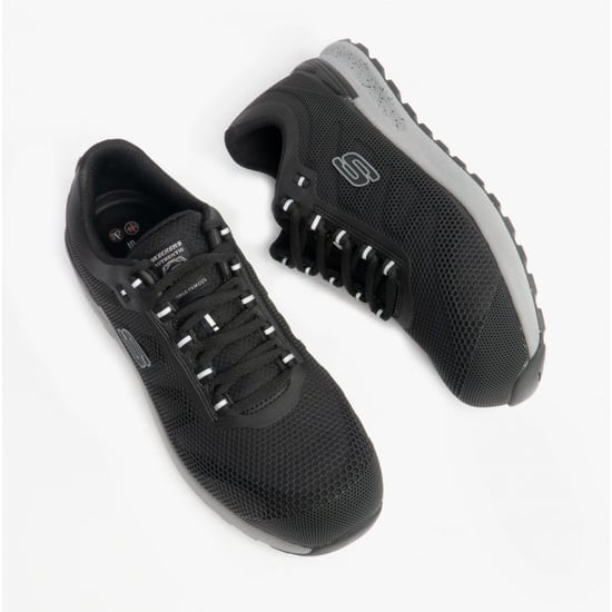BULKLIN BRAGOO Mens Safety Trainers Black - Image 2
