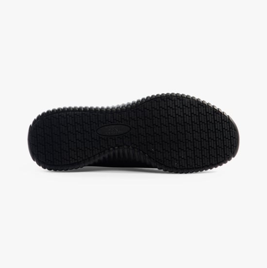 108127EC/BLK CESSNOCK-GWYNEDD Womens Trainers Black - Image 3