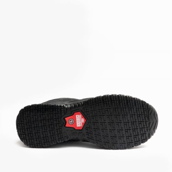 Skechers Herr Soft Stride Avslappnad Passform Snörda Säkerhetsskor - Image 5