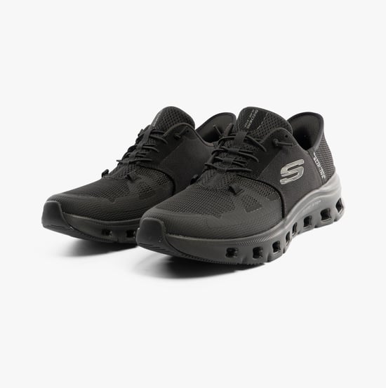 150420/BBK GLIDE-STEP PRO Womens Trainers Black - Image 2