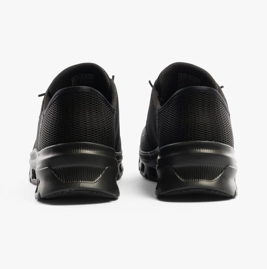 150420/BBK GLIDE-STEP PRO Womens Trainers Black - Image 4