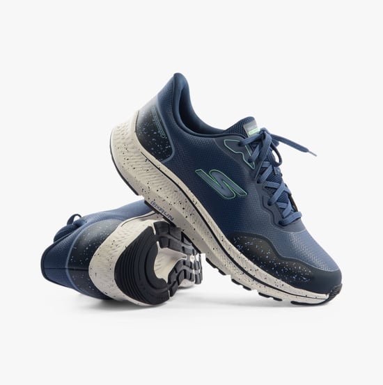 128625/BLNV GO RUN CONSISTENT 2.0 - PIEDMONT Womens Trainers Blue/Navy - Image 2