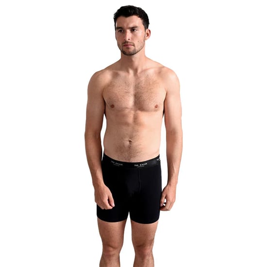 Ted Baker 3-Pack Cotton Boxer Briefs Mens Black - Image 2