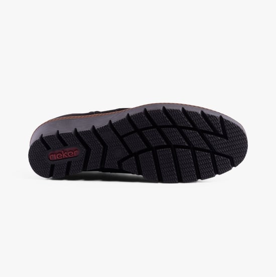 Rieker Y5065-00 Womens Boots Black - Image 3