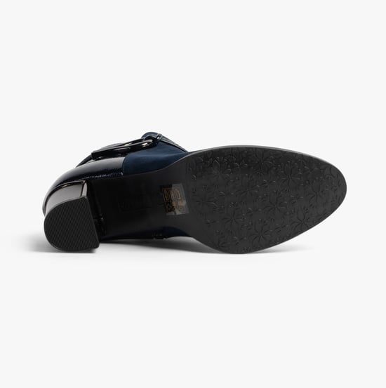 Lotus EBONY Womens Boots Navy - Image 4