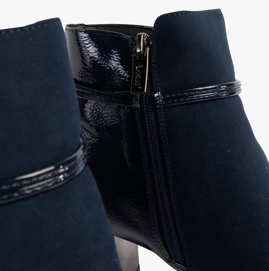 Lotus EBONY Womens Boots Navy - Image 5