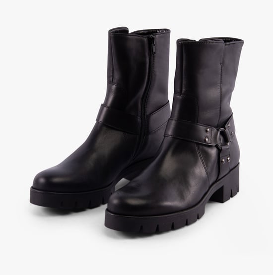 Gabor BUFORD Womens Boots Black - Image 2