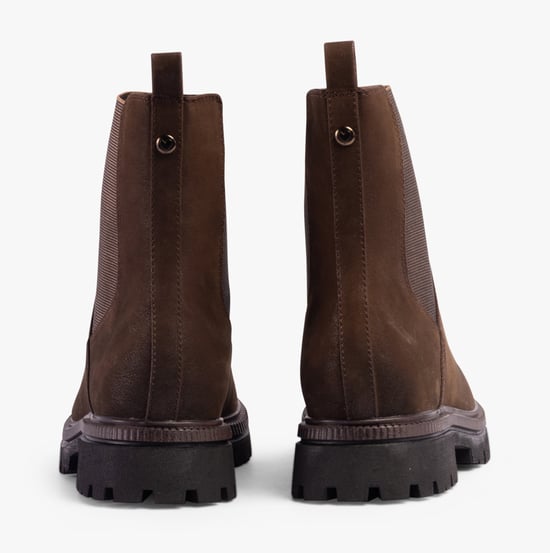 Marco Tozzi 25416-43-362 Womens Boots Cafe Nubuck - Image 2