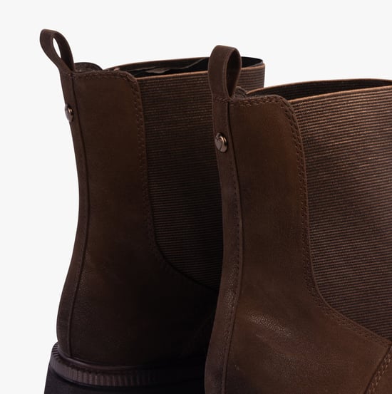 Marco Tozzi 25416-43-362 Womens Boots Cafe Nubuck - Image 4