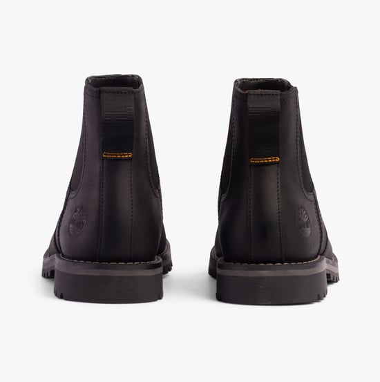 Timberland LARCHMONT Mens Boots Jet Black - Image 3