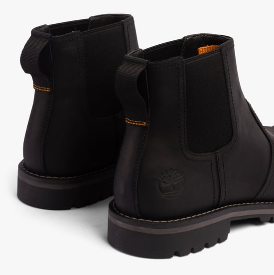 Timberland LARCHMONT Mens Boots Jet Black - Image 5
