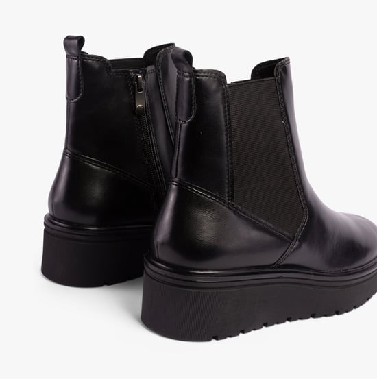 Marco Tozzi 25807-43-001 Ladies Boots Black - Image 6