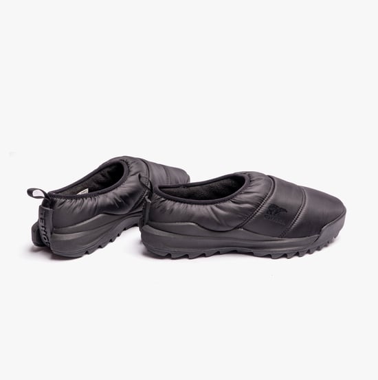 Sorel ONA RMX PUFFY Womens Outdoor Slippers Black - Image 3