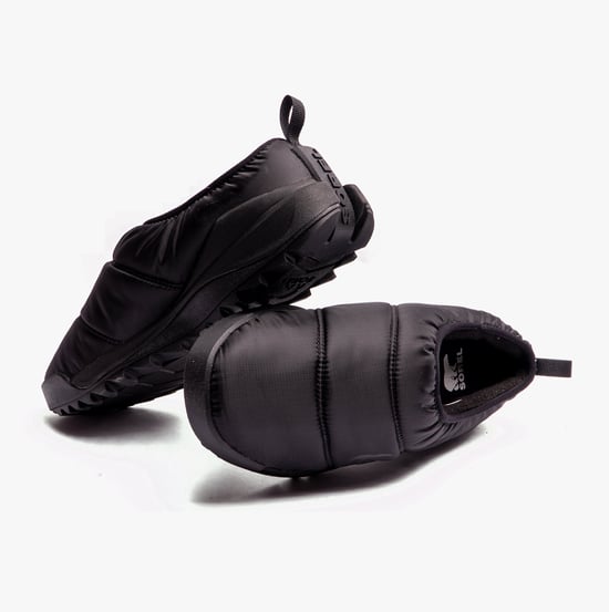 Sorel ONA RMX PUFFY Womens Outdoor Slippers Black - Image 4