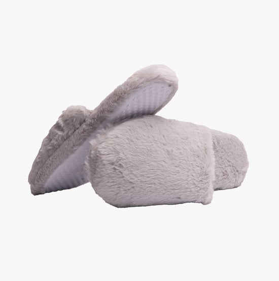 Dr Keller JOLIE Womens Mule Slippers Grey - Image 2