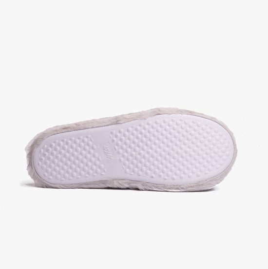 Dr Keller JOLIE Womens Mule Slippers Grey - Image 6