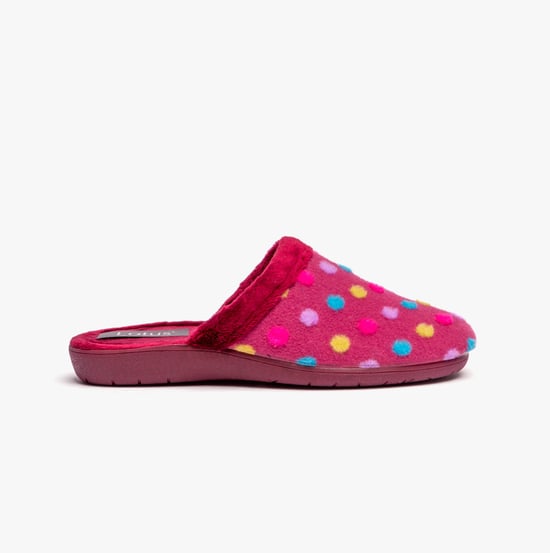 Lotus BERLIE Womens Slippers Bordo - Image 1