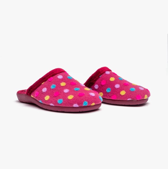 Lotus BERLIE Womens Slippers Bordo - Image 2