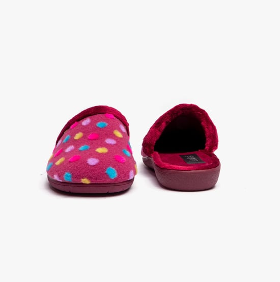 Lotus BERLIE Womens Slippers Bordo - Image 3