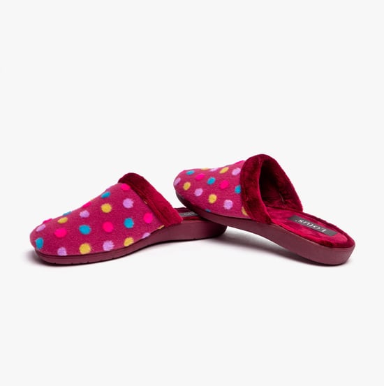 Lotus BERLIE Womens Slippers Bordo - Image 4