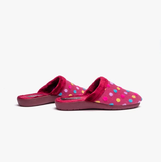 Lotus BERLIE Womens Slippers Bordo - Image 6