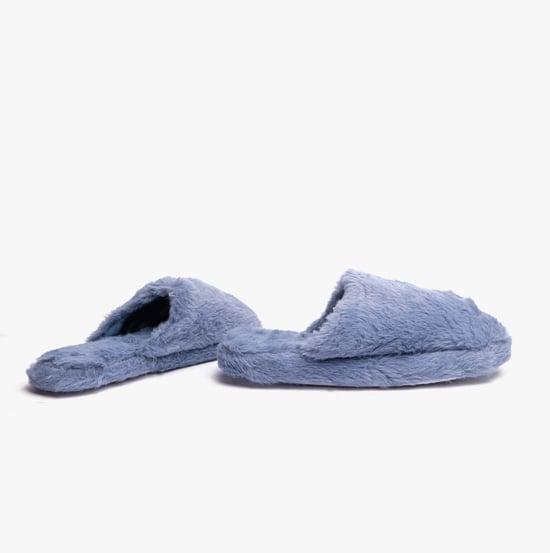 Dr Keller JOLIE Womens Mule Slippers Blue - Image 2