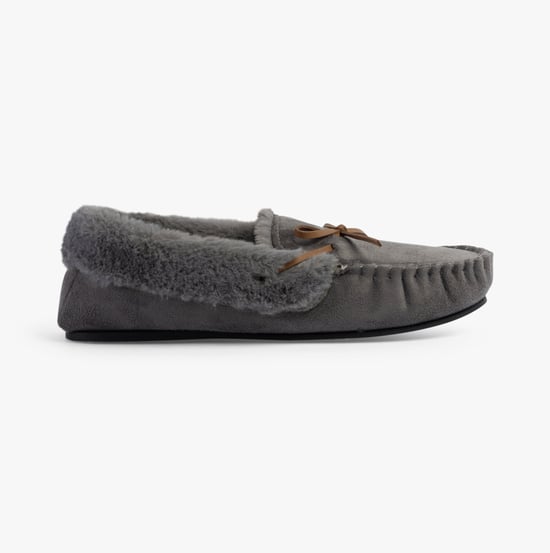 Dr Keller VANESSA Womens Slippers Grey - Image 1