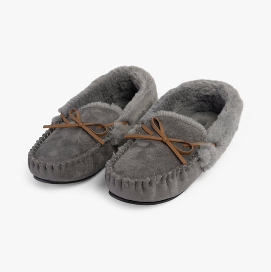 Dr Keller VANESSA Womens Slippers Grey - Image 2