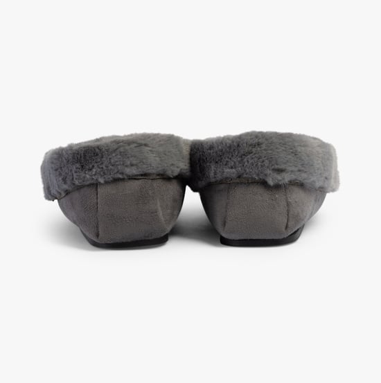 Dr Keller VANESSA Womens Slippers Grey - Image 4