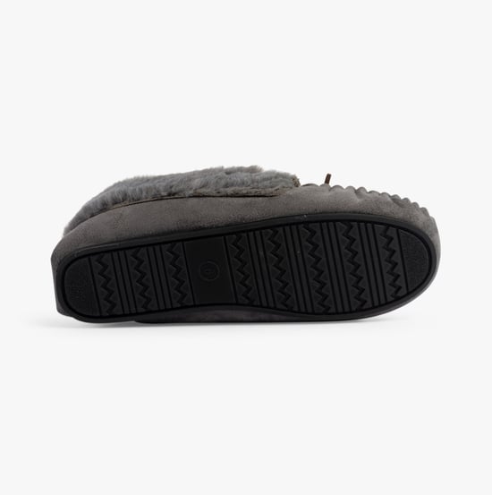 Dr Keller VANESSA Womens Slippers Grey - Image 5