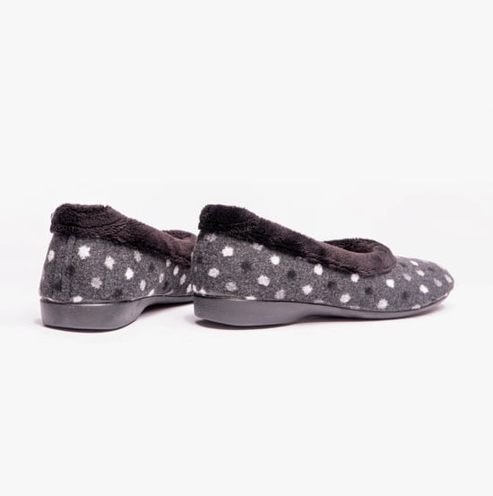 Lotus GERI Womens Slippers Black - Image 3